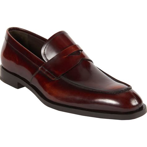 men's prada loafer|Prada penny loafers men's.